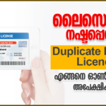 How You Can Apply for Duplicate Driving License in Kerala