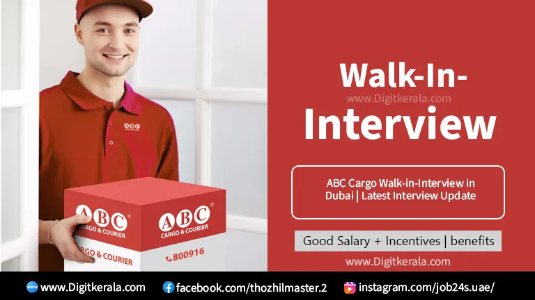 ABC Cargo Walk-in-Interview in Dubai | Latest Interview Update 2024