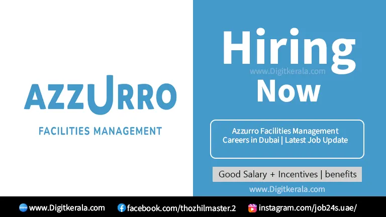 Azzurro Facilities Management Careers in Dubai | Latest Job Update 2024