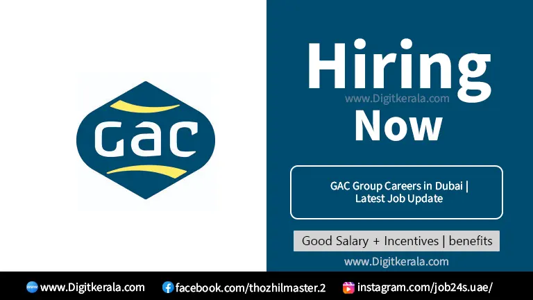 GAC Group Careers in Dubai | Latest Job Update