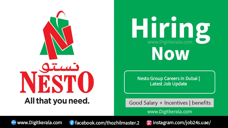 Nesto Group Careers in Dubai | Latest Job Update