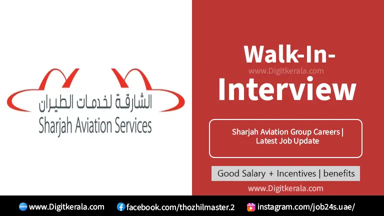 Sharjah Aviation Group Careers | Latest Job Update 2024