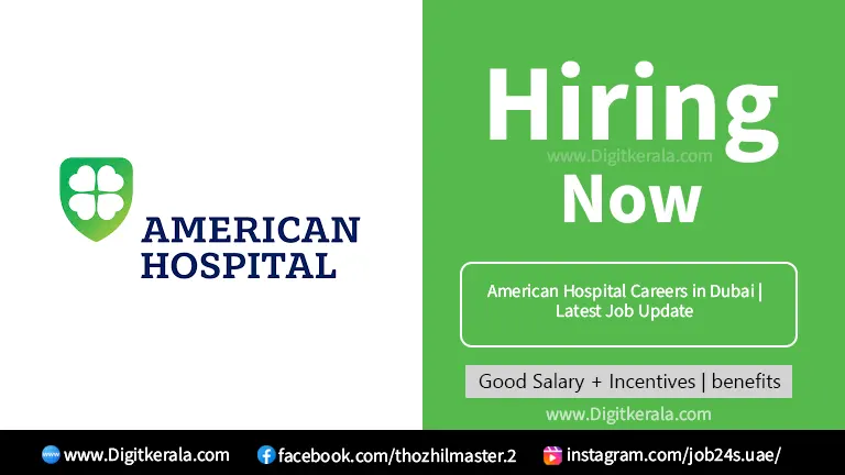 American Hospital Careers in Dubai | Latest Job Update