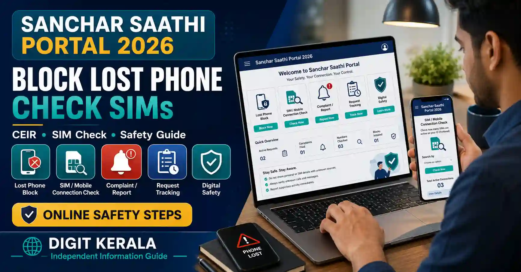 Sanchar Saathi Portal 2026