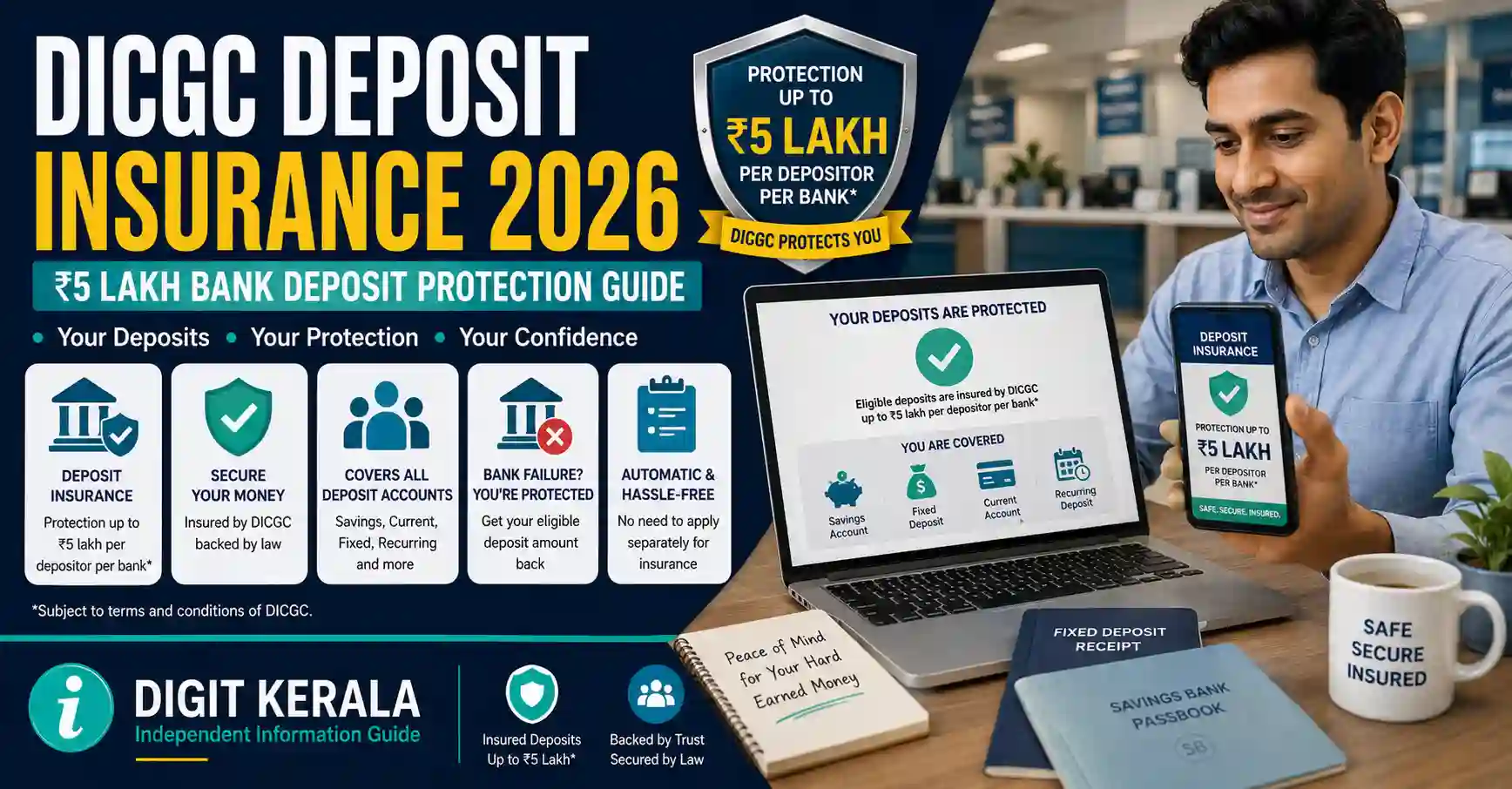 DICGC Deposit Insurance 2026