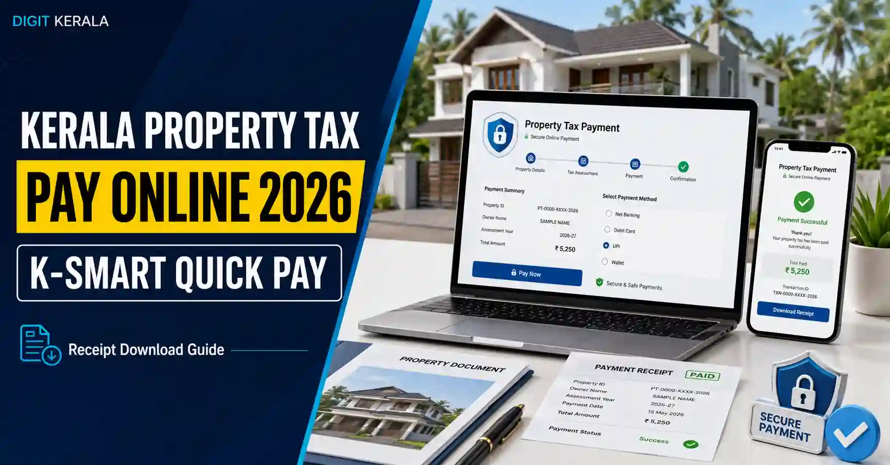 Kerala Property Tax Online Payment