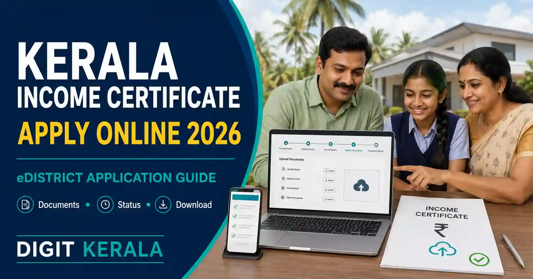 Kerala Land Tax Online Payment