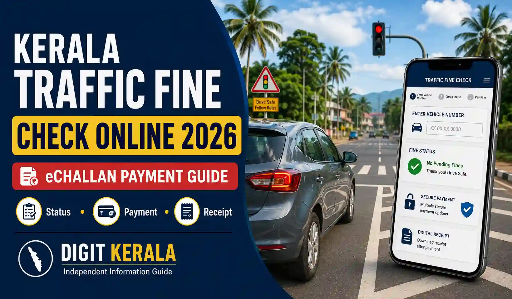 Kerala Traffic Fine Check