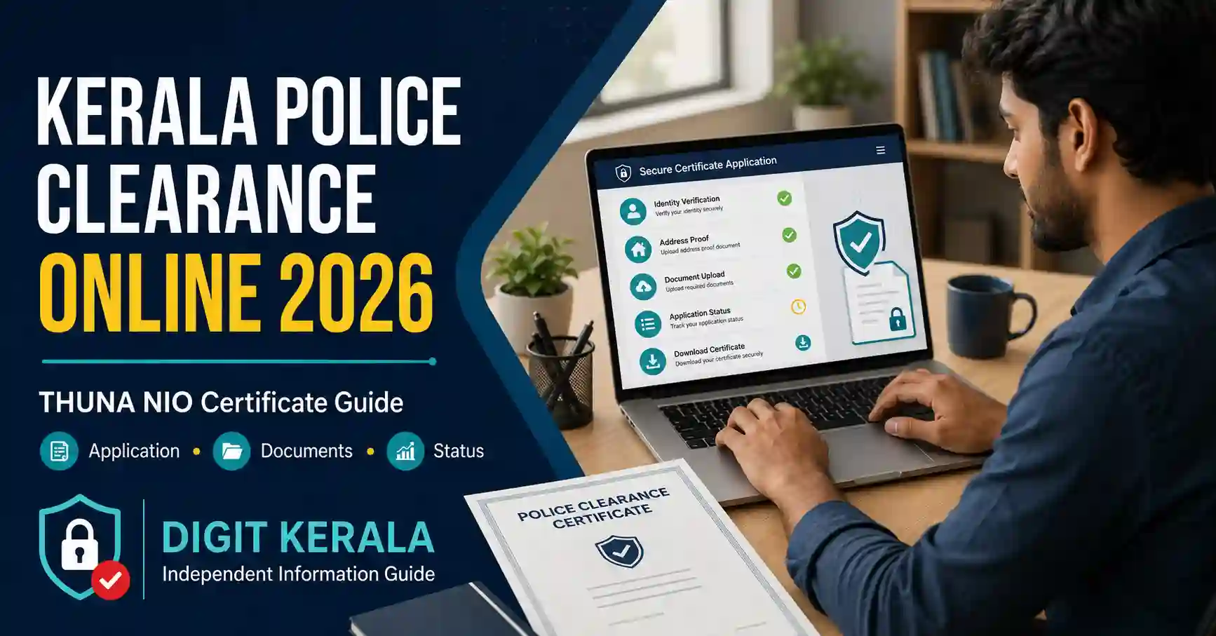 Kerala Police Clearance Certificate Online