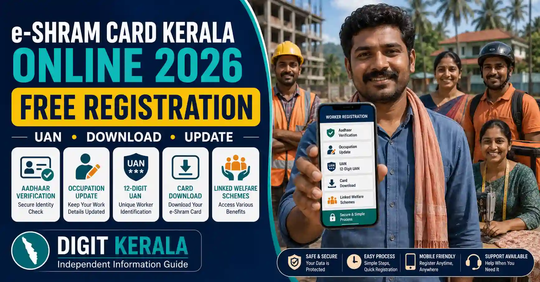 e-Shram Card Kerala 2026