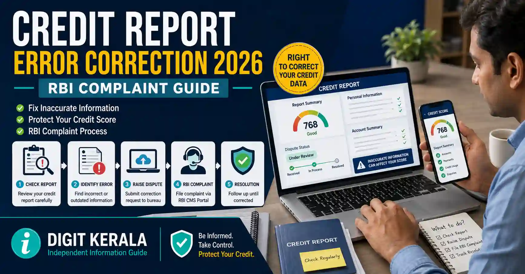 Credit Report Error Correction 2026